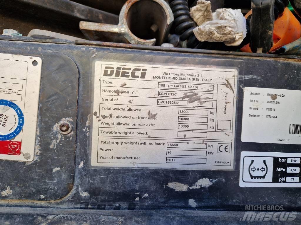 Dieci Pegasus 60.16 Teleskoplastere