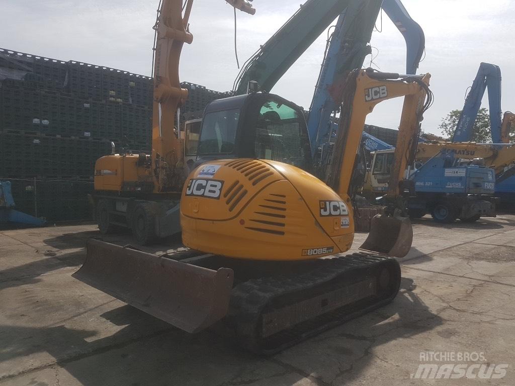 JCB 8085 ZTS Midigravere 7 - 12t