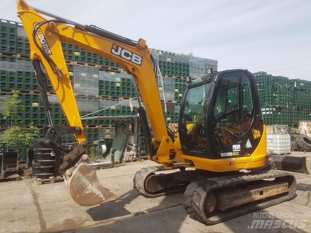 JCB 8085 ZTS Midigravere 7 - 12t