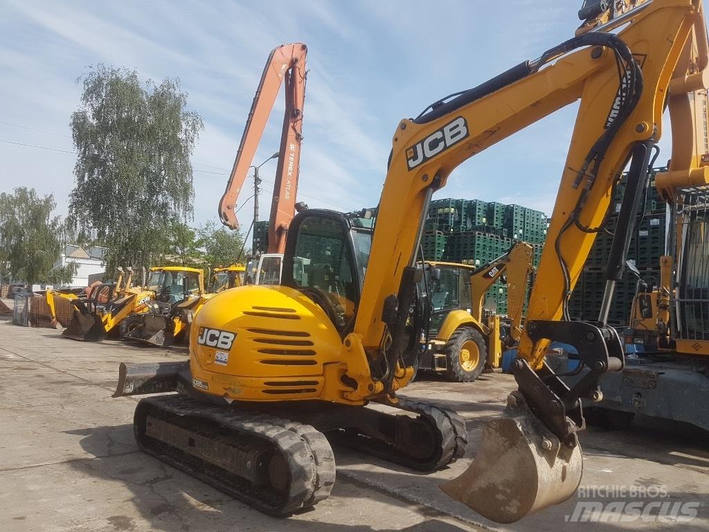 JCB 8085 ZTS Midigravere 7 - 12t