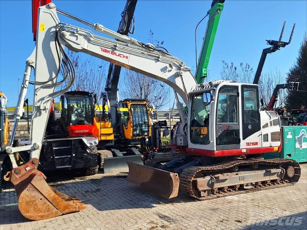 Takeuchi TB 2150 R Beltegraver