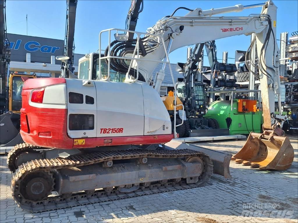 Takeuchi TB 2150 R Beltegraver