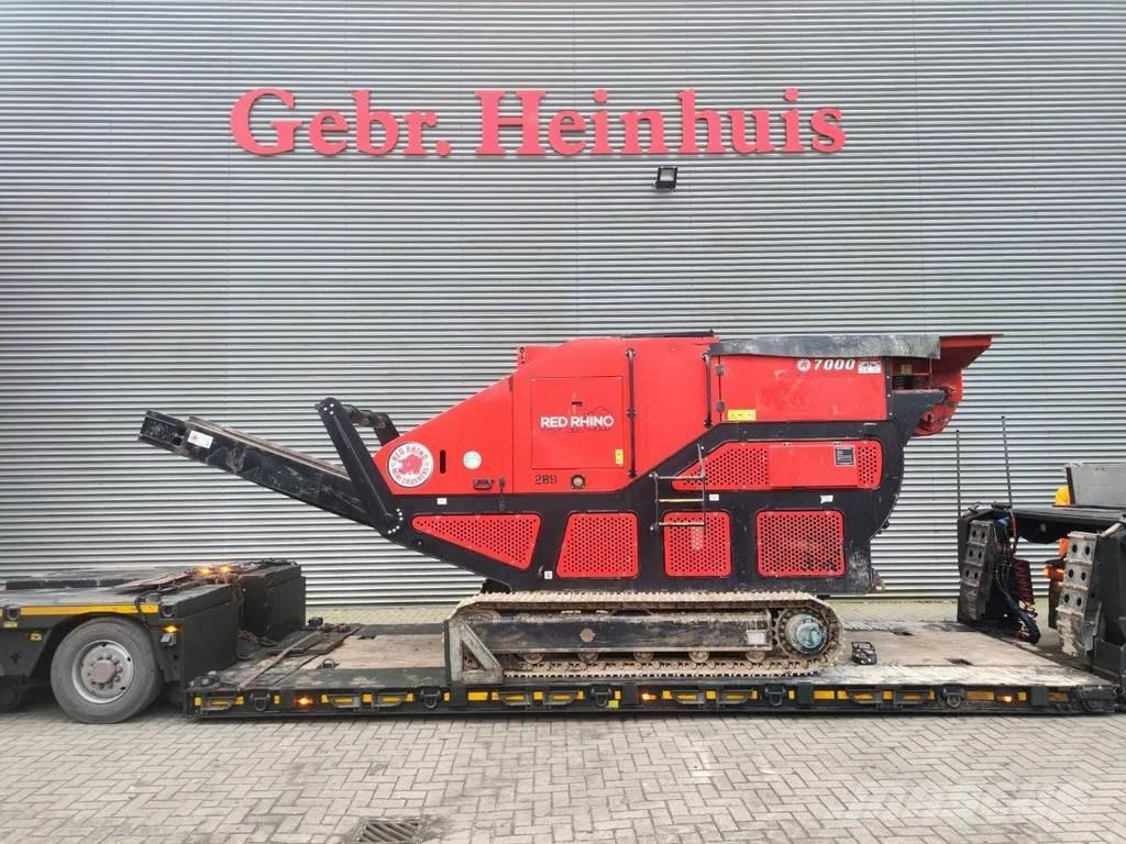 Red Rhino 7000 Mobile knuseverk
