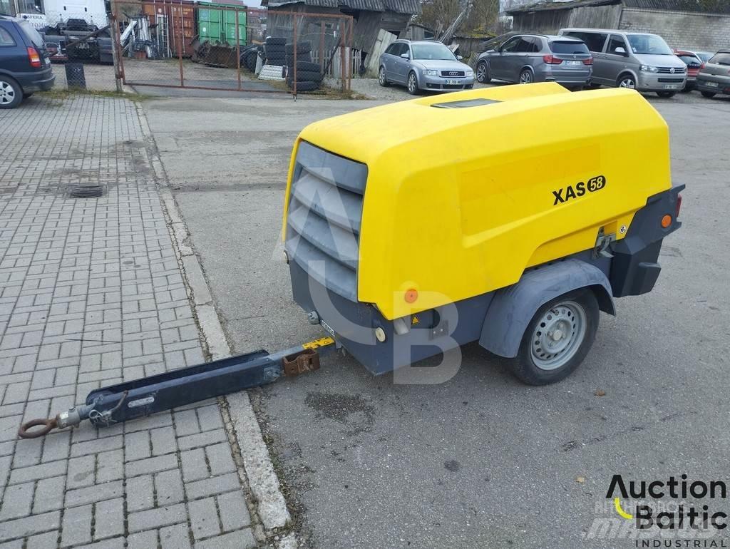 Atlas Copco XAS 58 Kompressorer