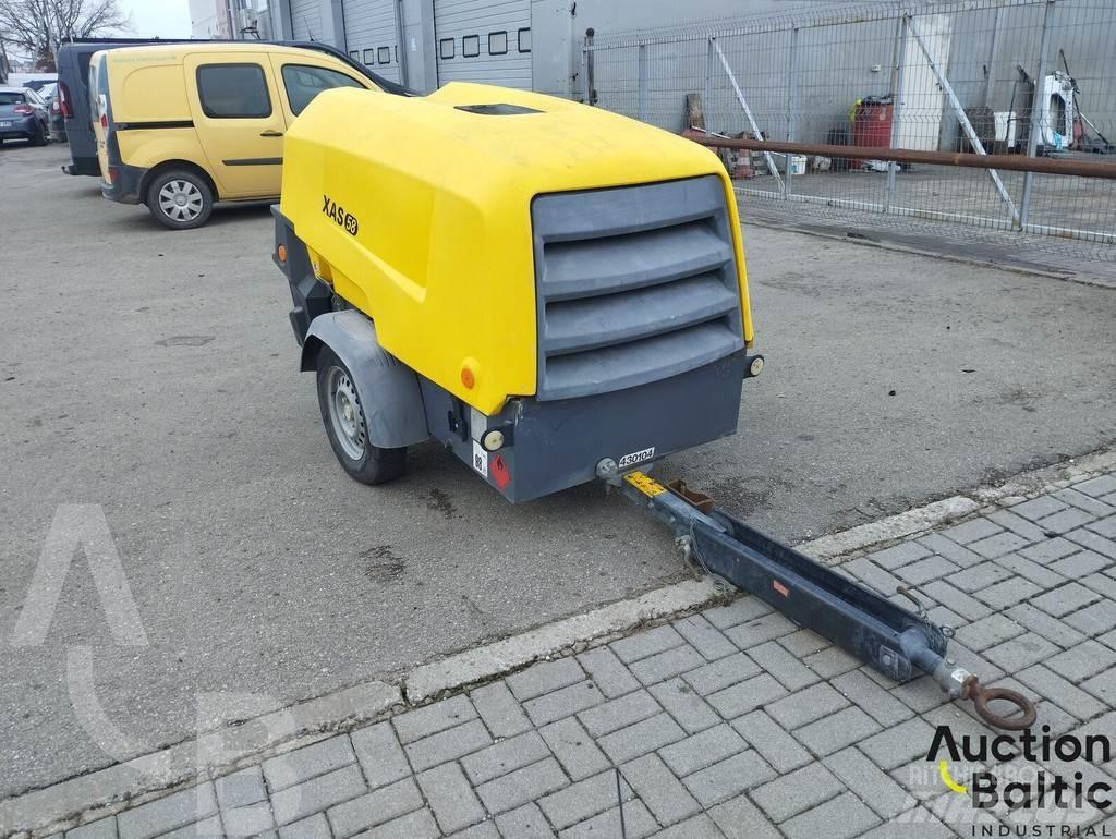Atlas Copco XAS 58 Kompressorer