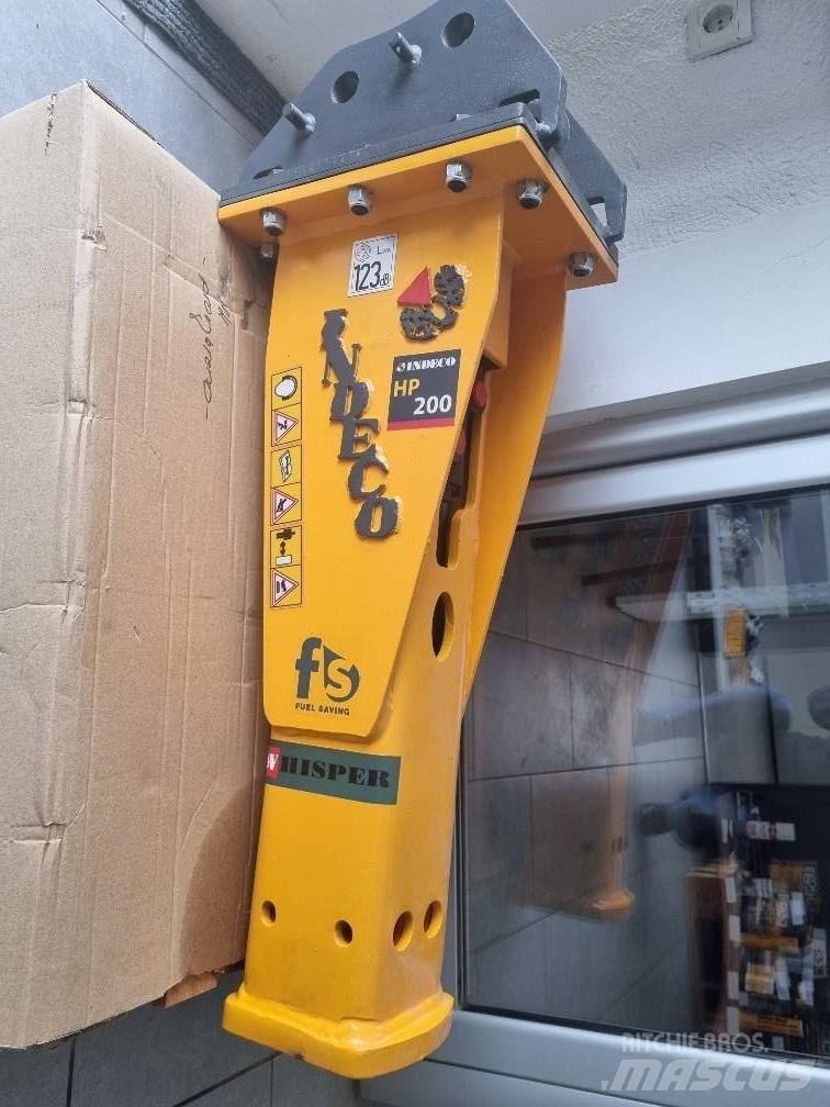 Indeco HP 200 Hydrauliske hammere