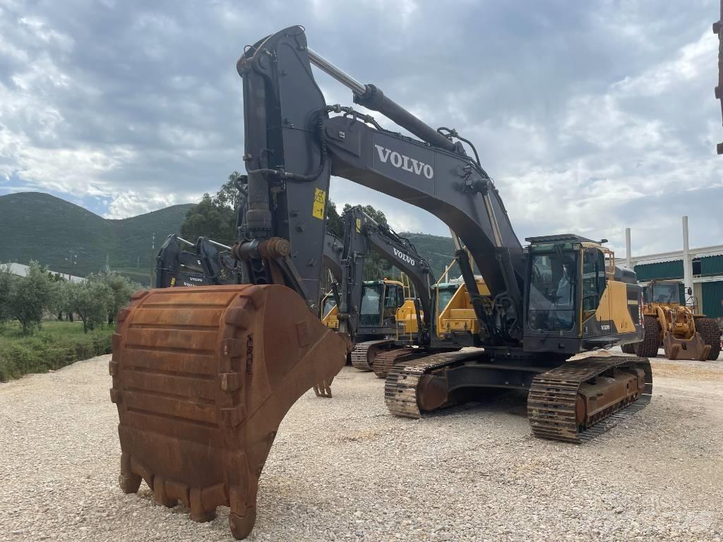 Volvo EC 480 E L Beltegraver