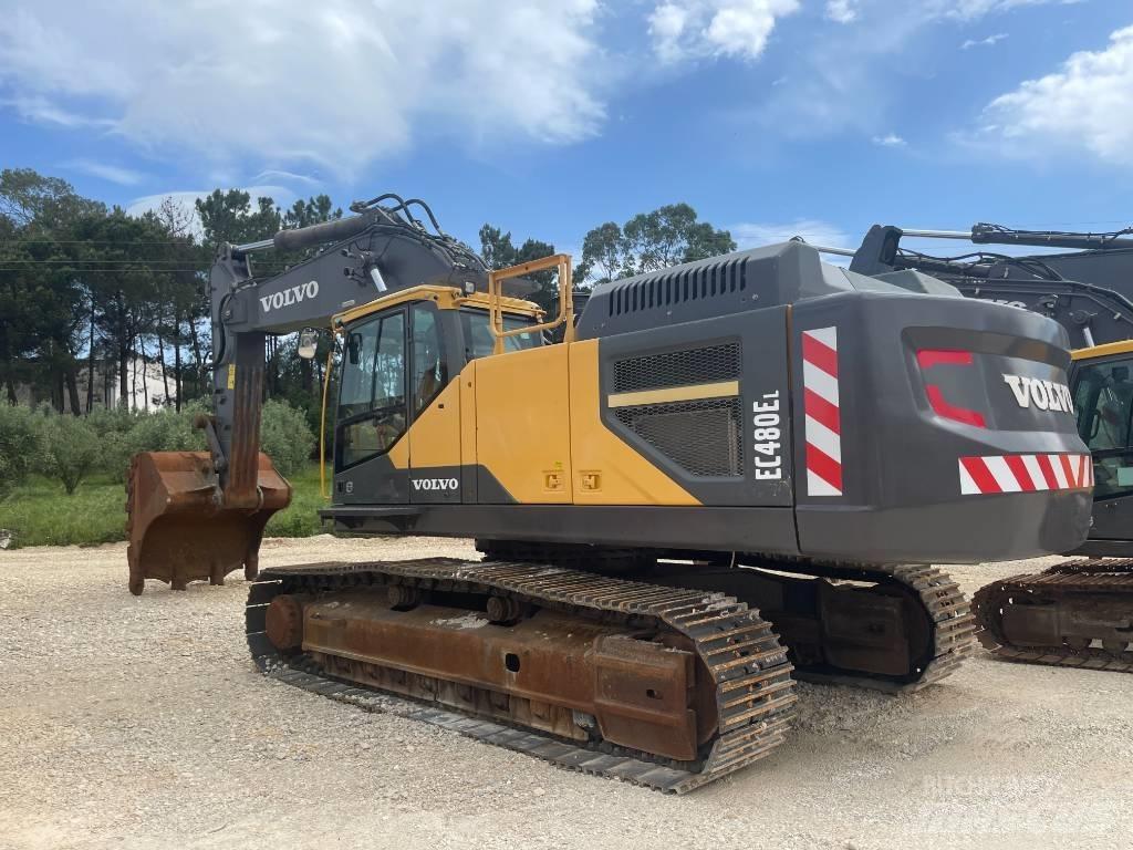 Volvo EC 480 E L Beltegraver