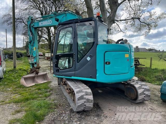 Kobelco SK 75 SR Midigravere 7 - 12t