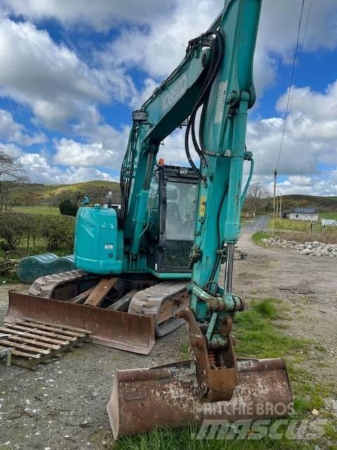 Kobelco SK 75 SR Midigravere 7 - 12t
