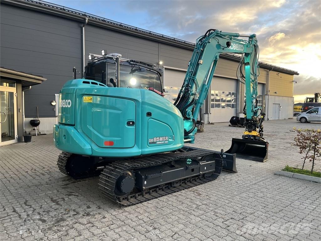 Kobelco SK 85 MSR Midigravere 7 - 12t