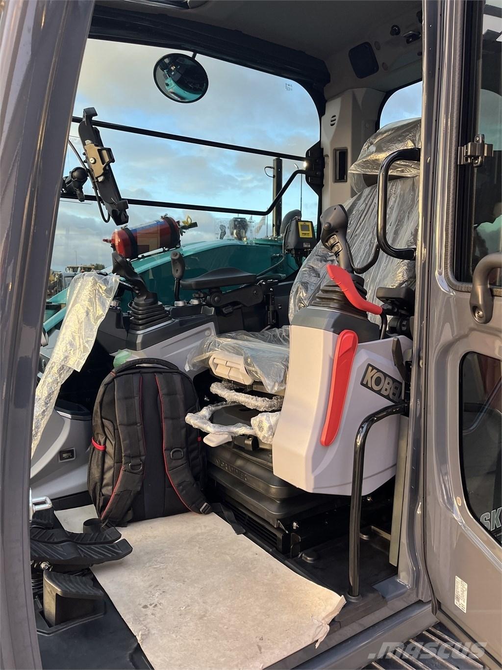 Kobelco SK 85 MSR Midigravere 7 - 12t