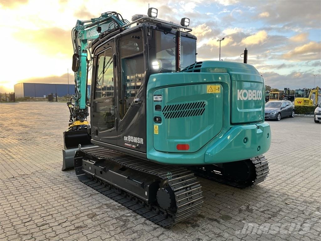 Kobelco SK 85 MSR Midigravere 7 - 12t