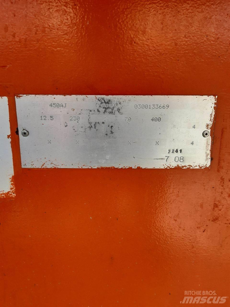 JLG 450AJ Leddede bomlifter