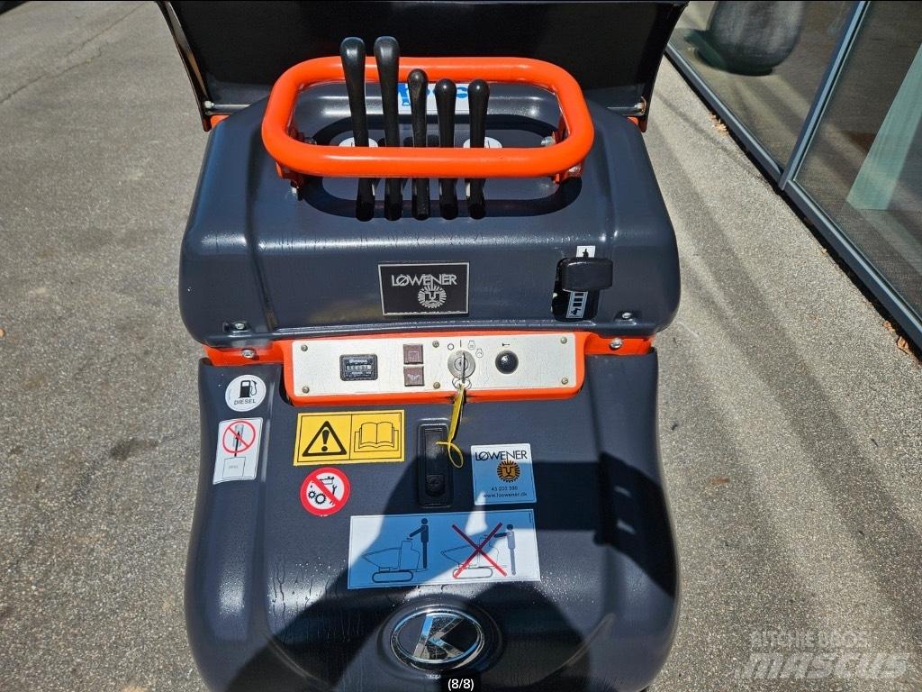 Kubota KC 70 Mini dumpere