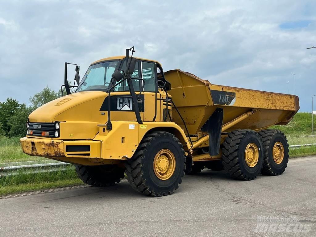 CAT 730 Rammestyrte Dumpere
