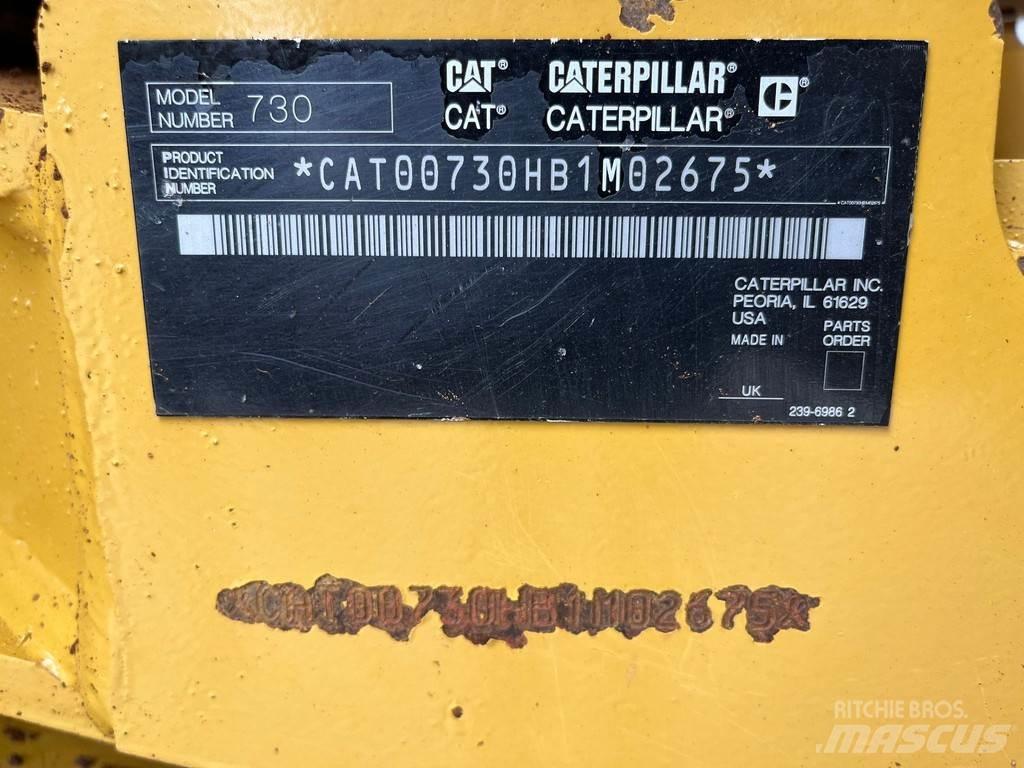 CAT 730 Rammestyrte Dumpere