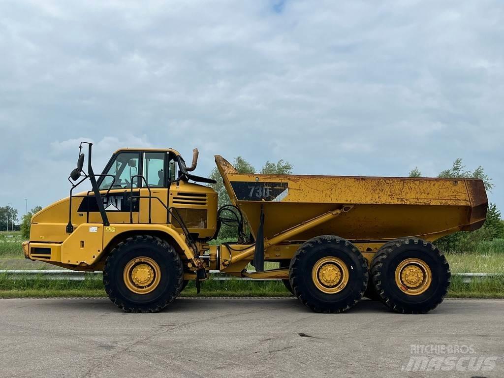 CAT 730 Rammestyrte Dumpere