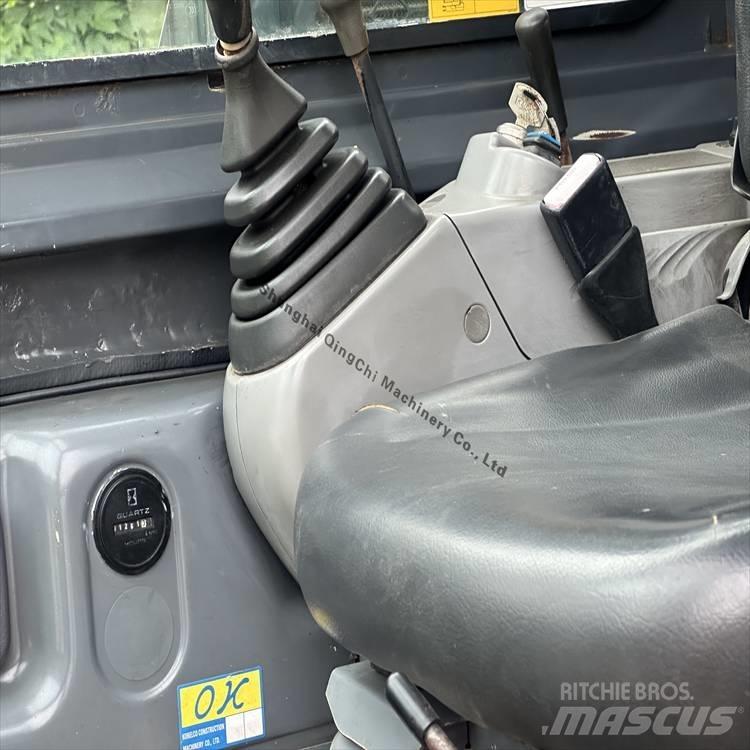 Kobelco SK 55 Minigravere <7t