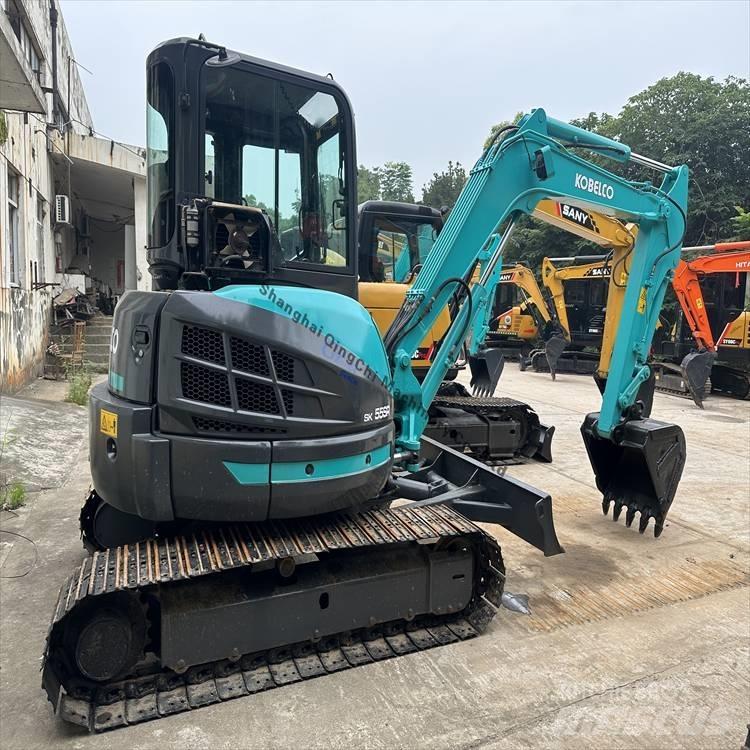 Kobelco SK 55 Minigravere <7t