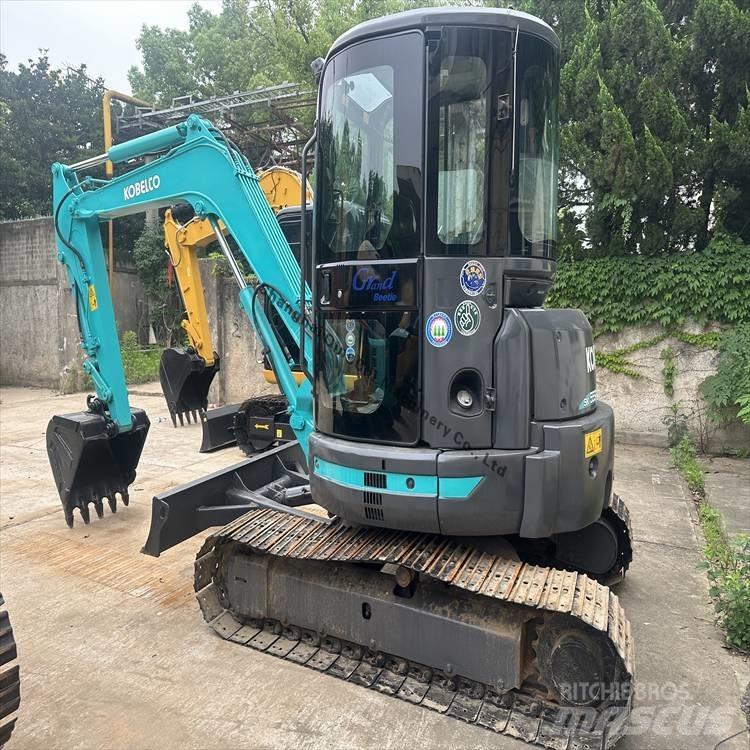 Kobelco SK 55 Minigravere <7t