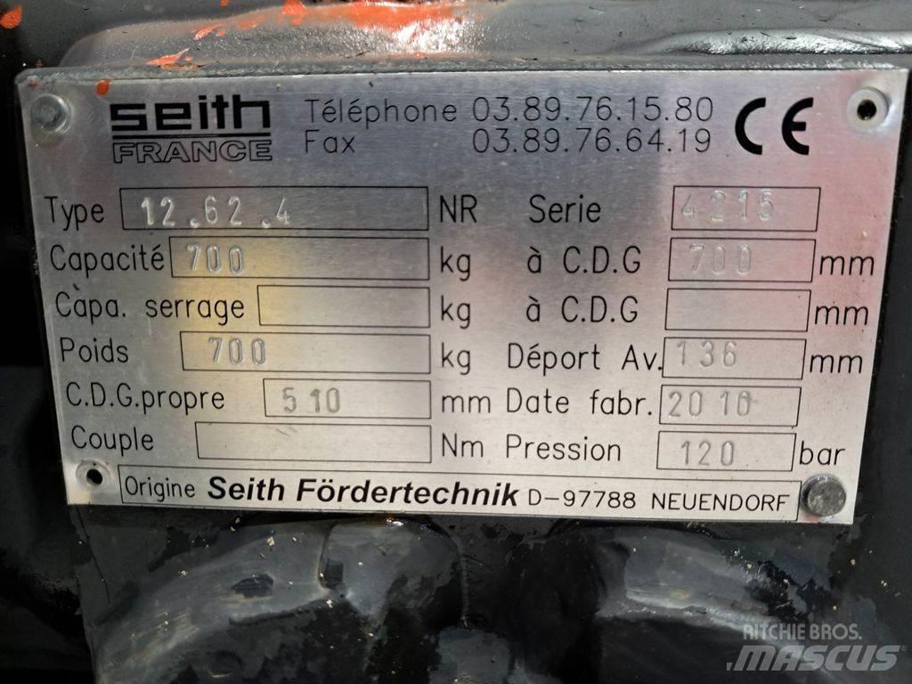 Seith 12.62.4 Anlegg - Annet