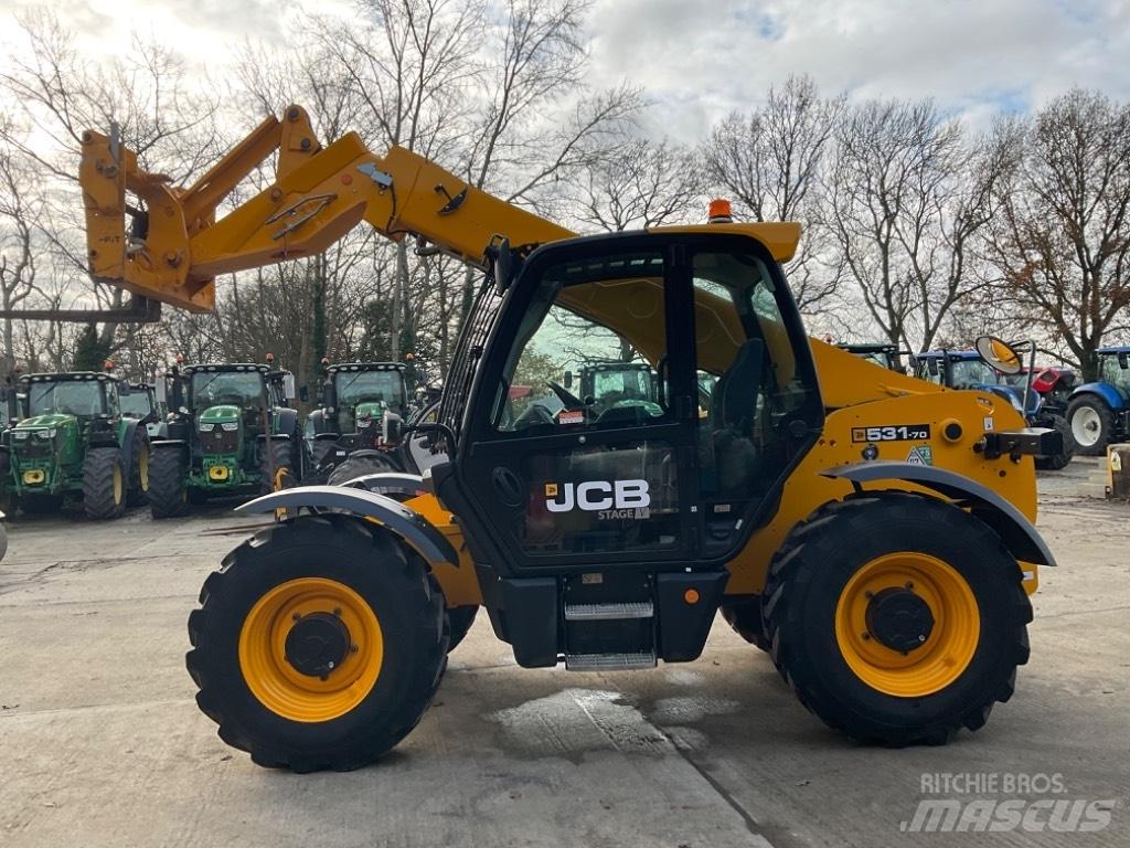 JCB 531-70 Teleskoplastere