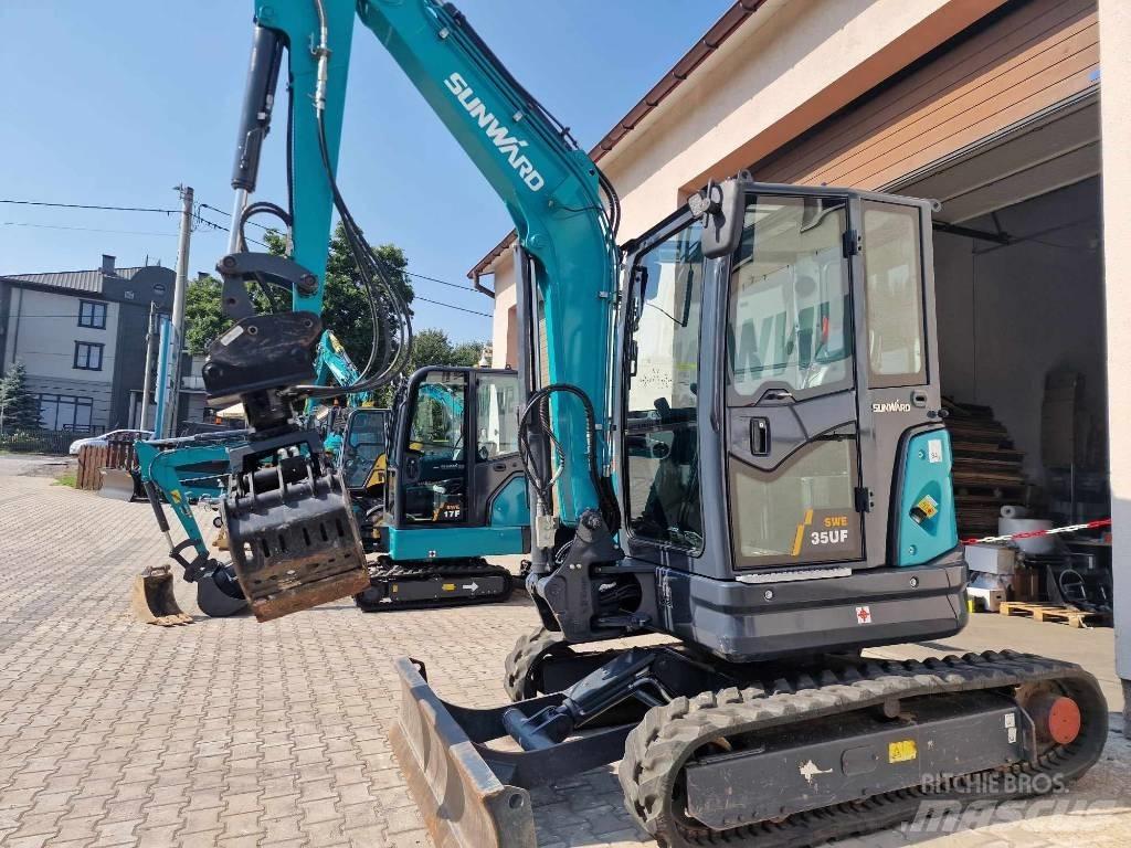 Sunward SWE 35UF Minigravere <7t