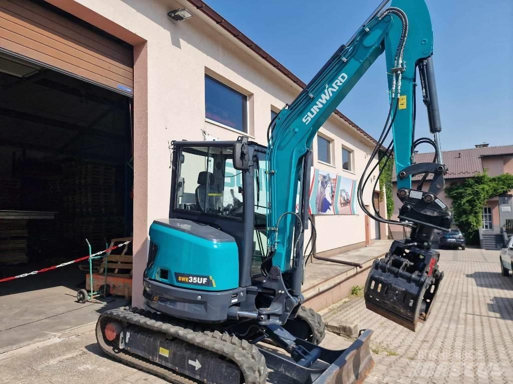 Sunward SWE 35UF Minigravere <7t