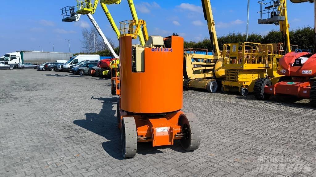 JLG E 300 AJP Leddede bomlifter