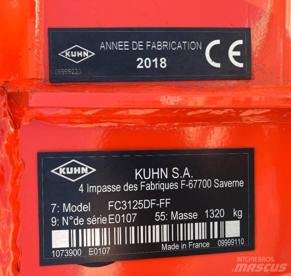 Kuhn FC3125DF-FF Slåmaskiner