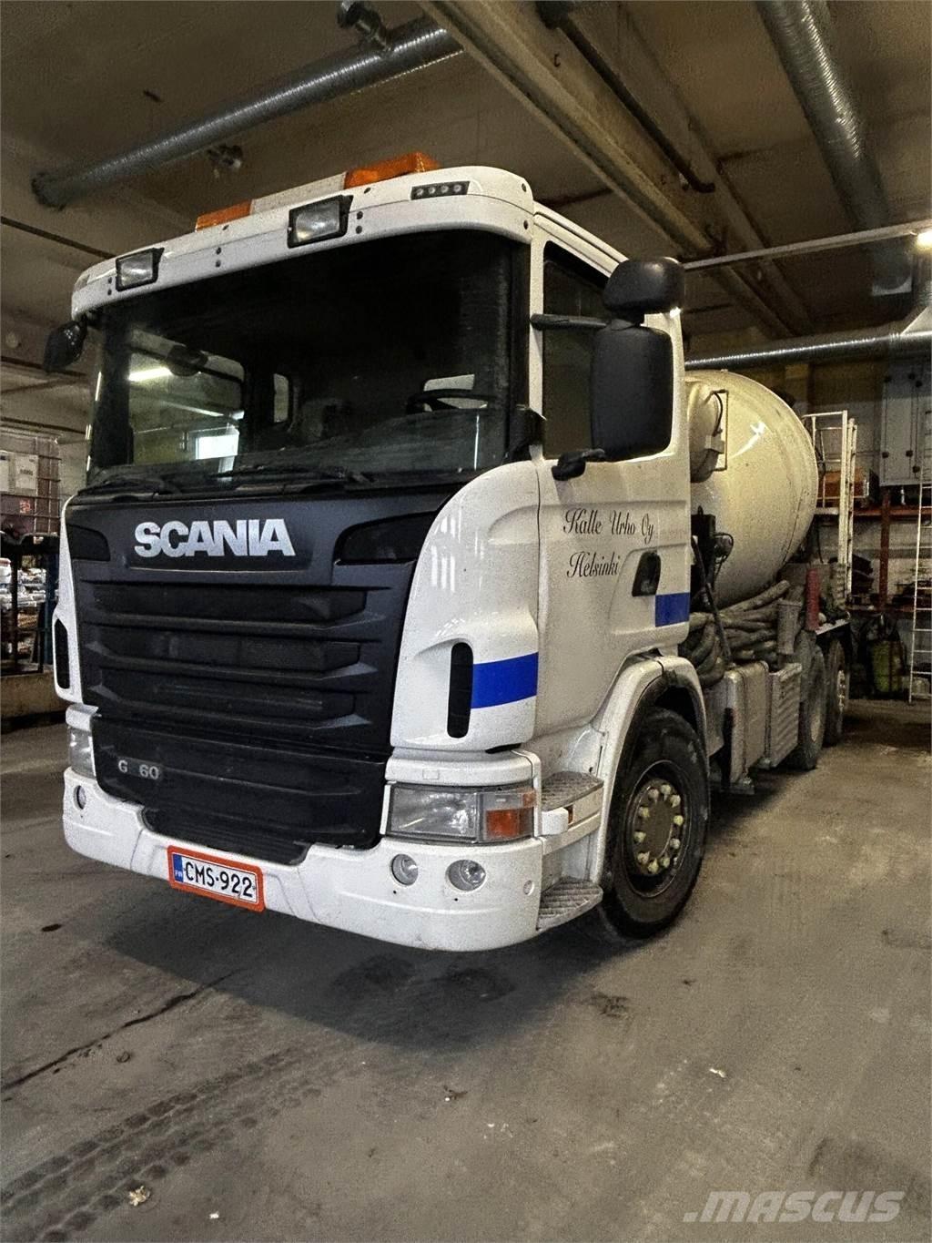 Scania G360 Betongbiler