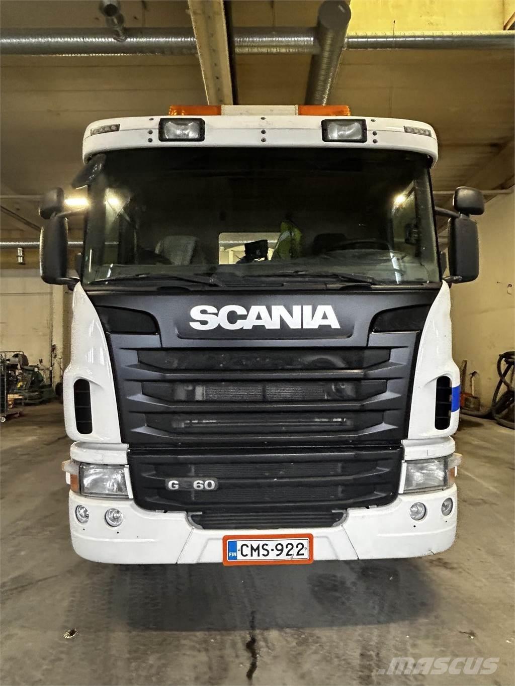 Scania G360 Betongbiler