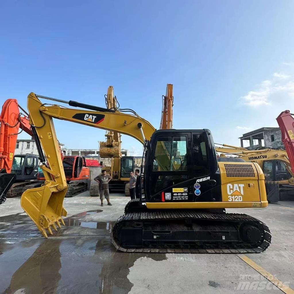 CAT 312 D Minigravere <7t