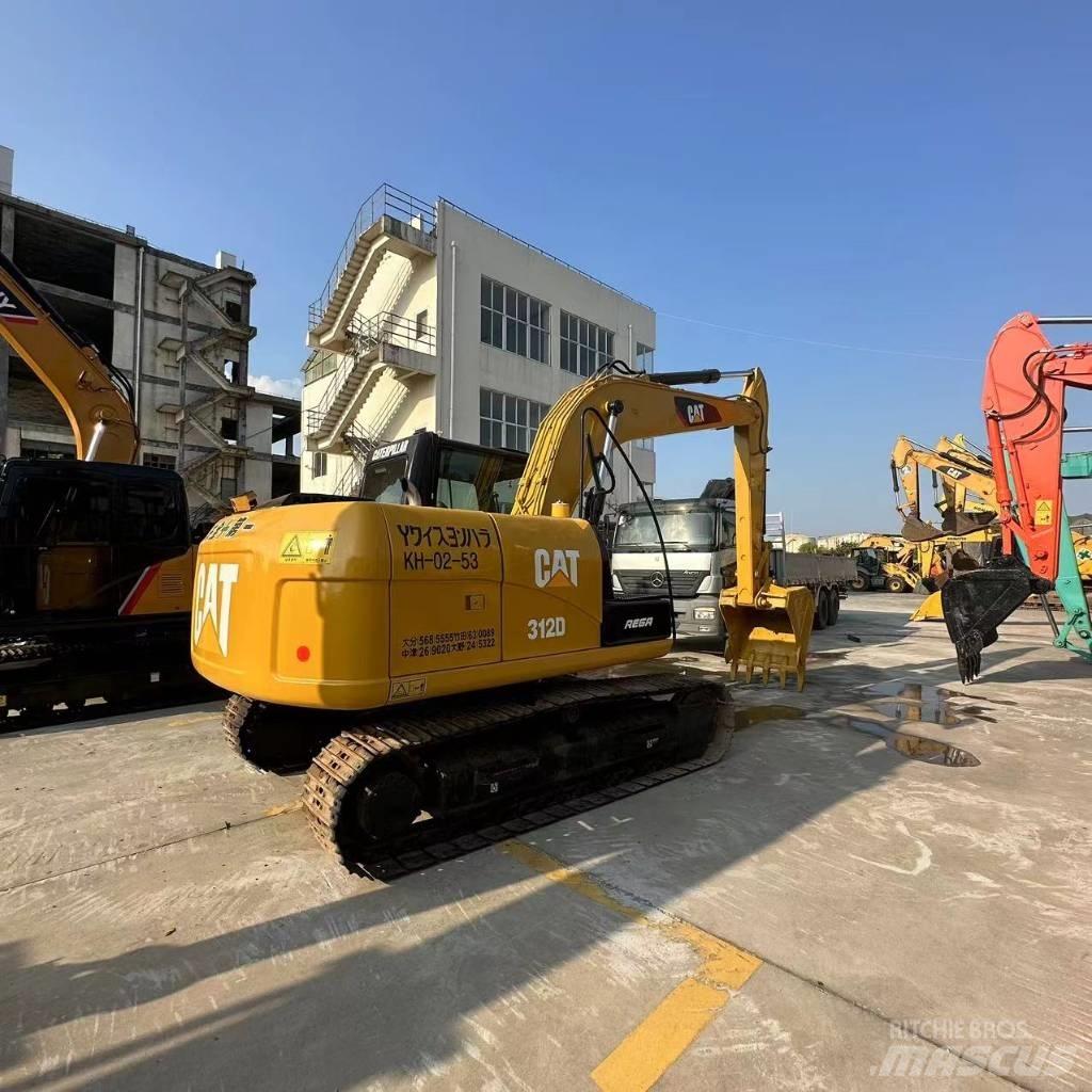 CAT 312 D Minigravere <7t