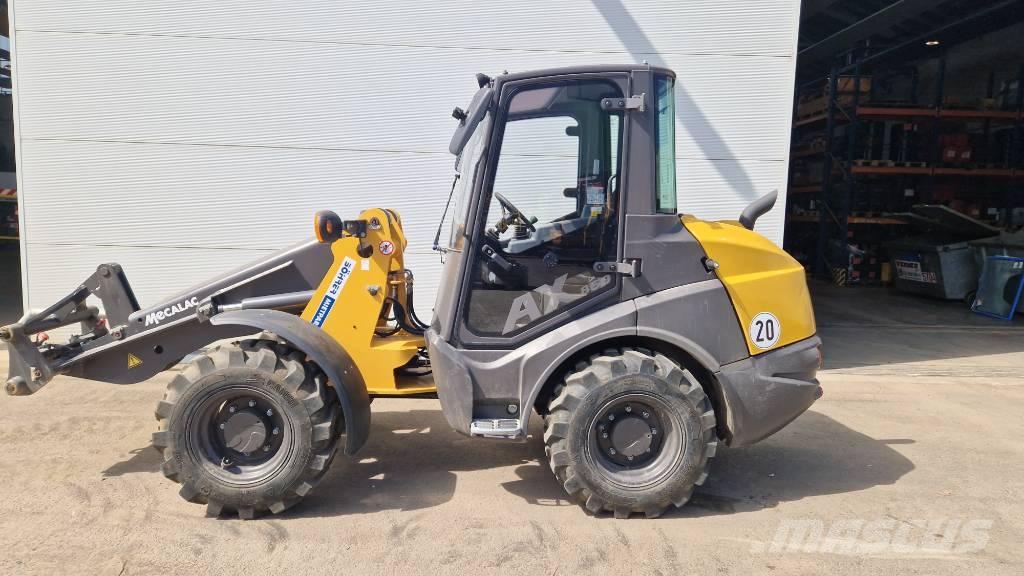 Mecalac AX 850 Hjullastere
