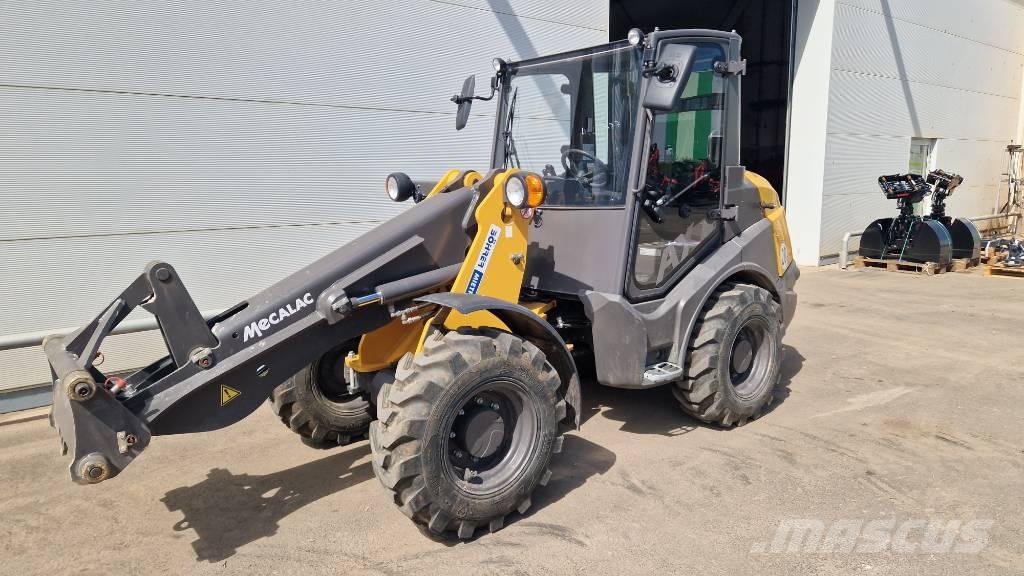 Mecalac AX 850 Hjullastere