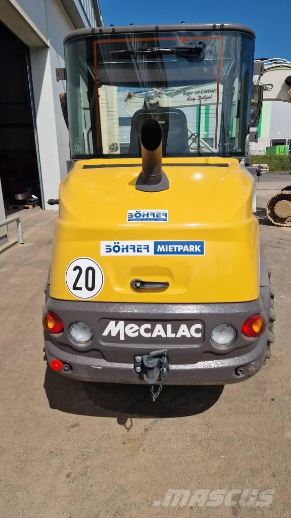 Mecalac AX 850 Hjullastere