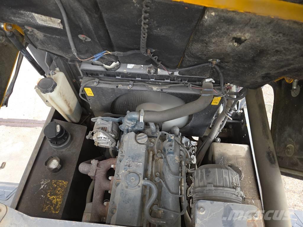 Terex TA 3 S Mini dumpere