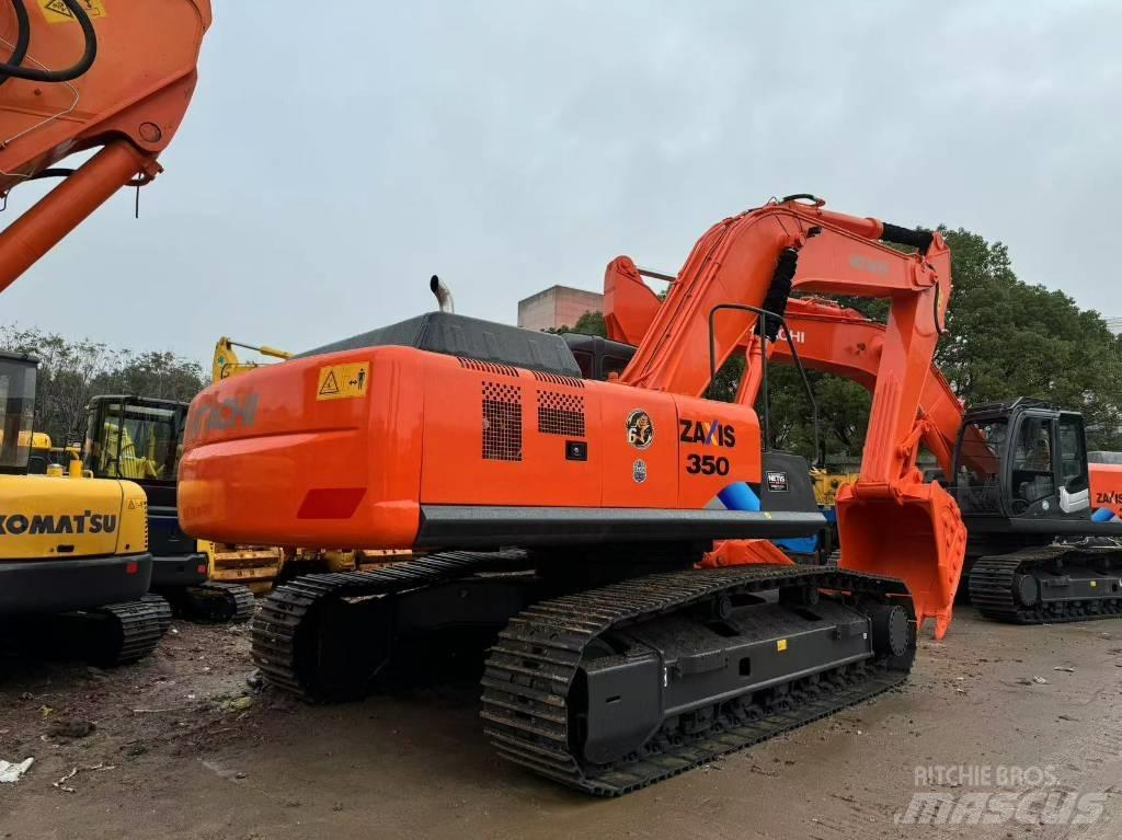 Hitachi ZX 350 Beltegraver
