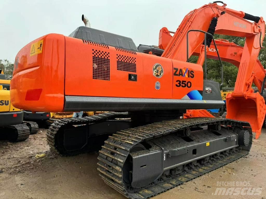Hitachi ZX 350 Beltegraver