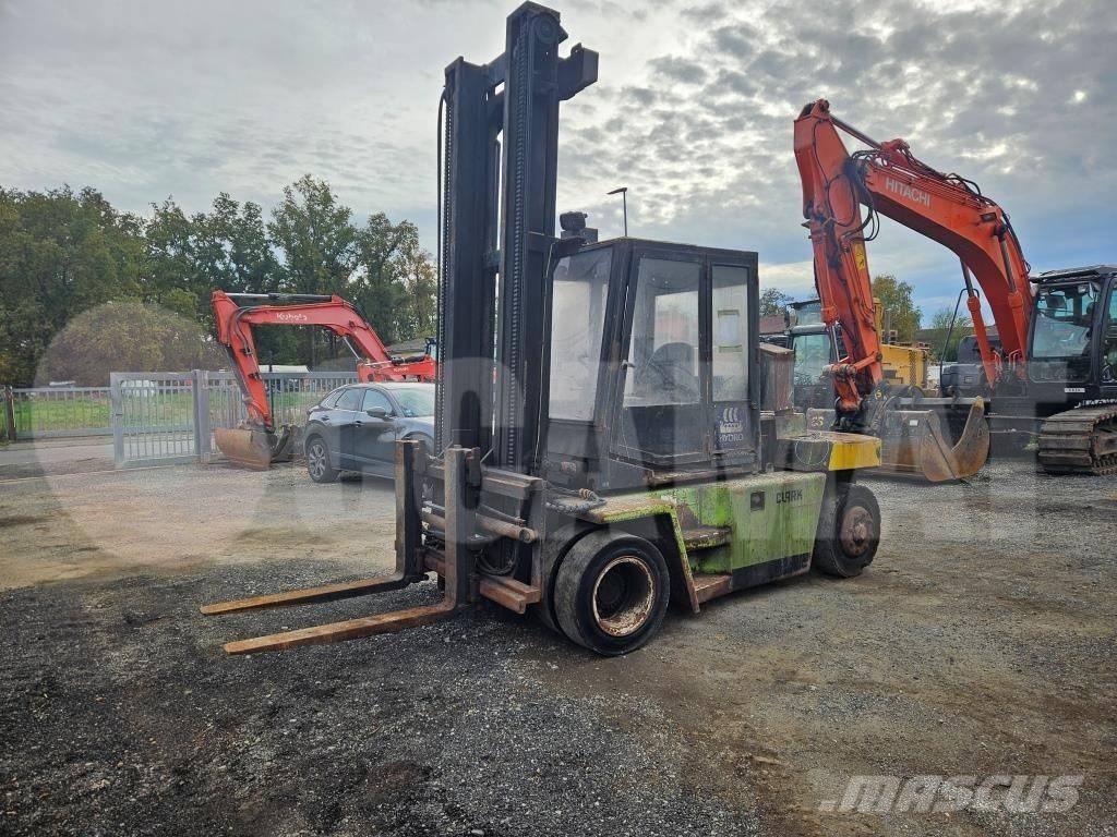 Clark DPL 60 Diesel Trucker