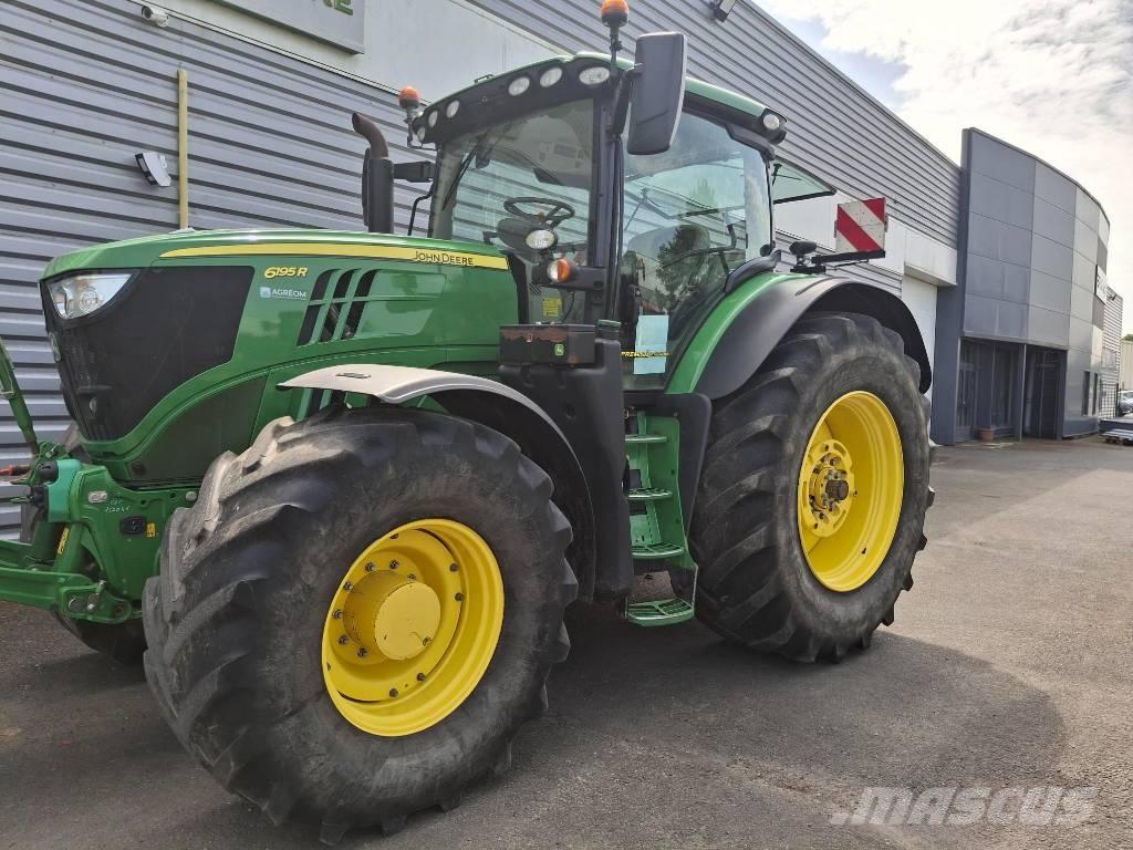 John Deere 6195 R Traktorer
