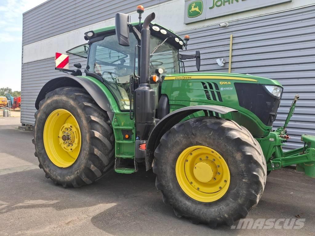 John Deere 6195 R Traktorer