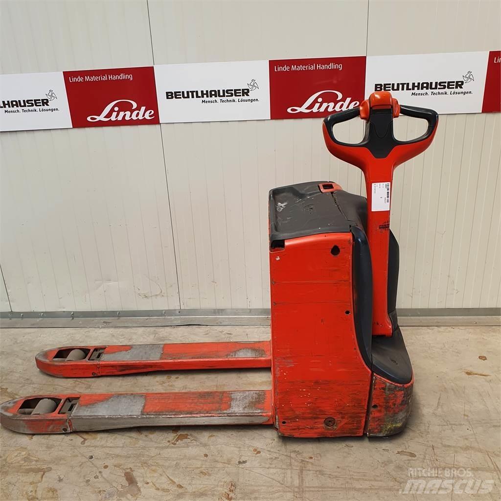 Linde T16 Lavtløftende truck