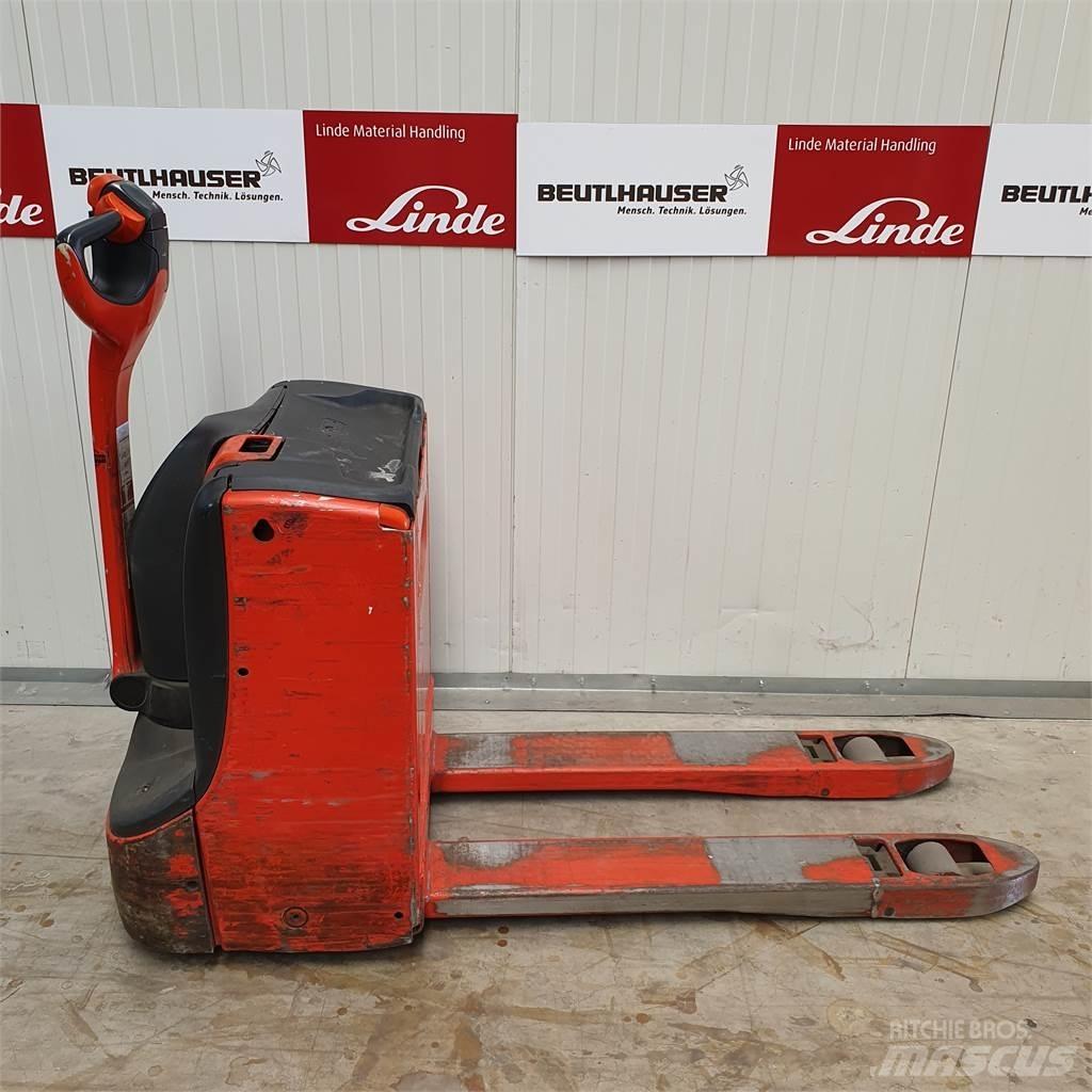 Linde T16 Lavtløftende truck