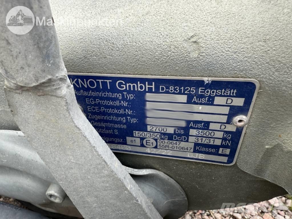 Bobcat E 27 + Släp Minigravere <7t