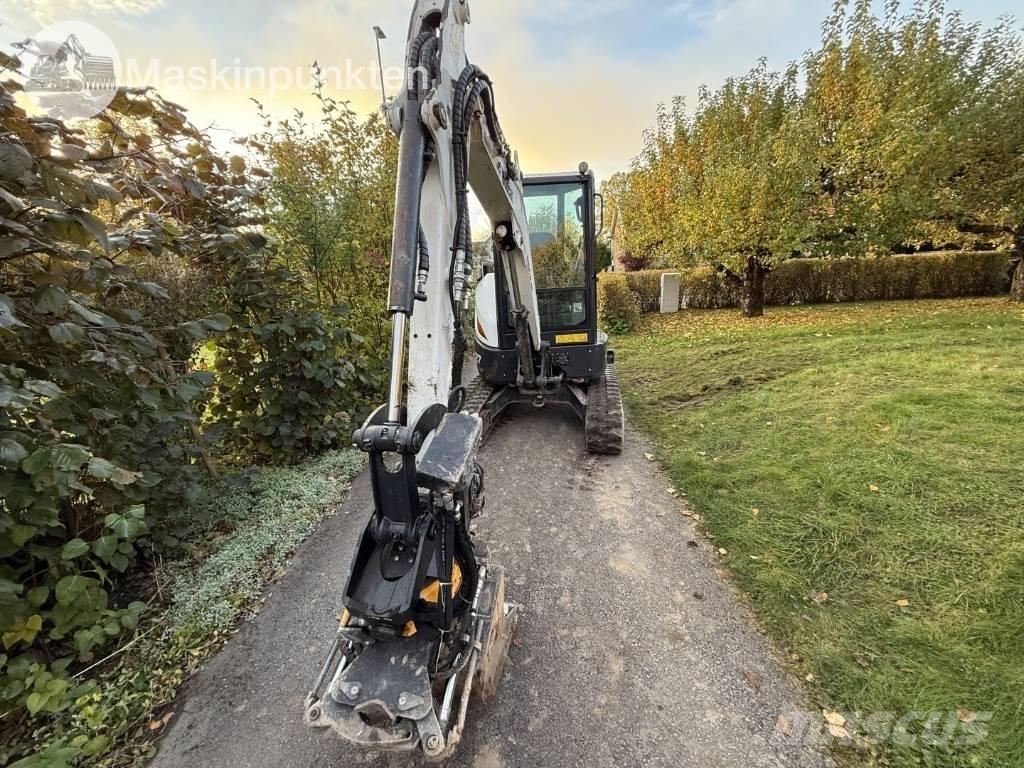 Bobcat E 27 + Släp Minigravere <7t