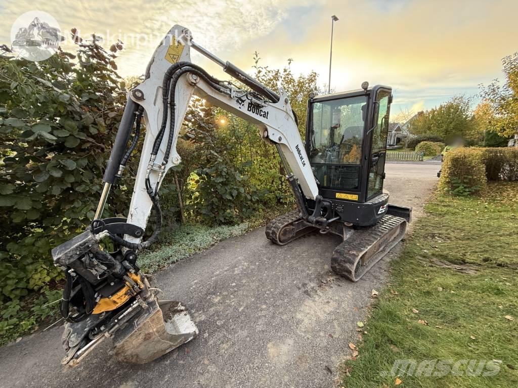 Bobcat E 27 + Släp Minigravere <7t