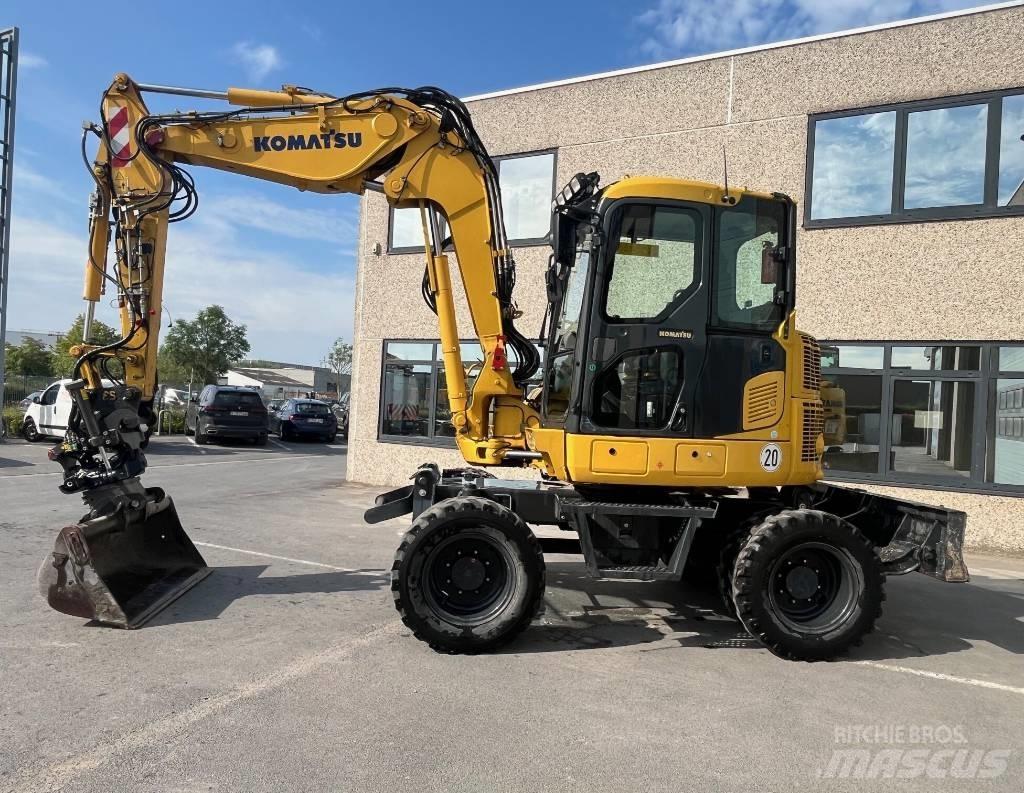 Komatsu PW98MR-10 Hjulgravere